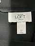 Ann Taylor LOFT Solid Black Formal Skirt Size 6 Petite - photo 4