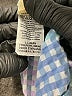 L.L.Bean 100% Cotton Tweed Blue Short Sleeve Button-Down Shirt Size L (estimated) - photo 9