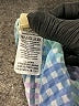 L.L.Bean 100% Cotton Tweed Blue Short Sleeve Button-Down Shirt Size L (estimated) - photo 7