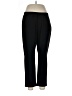 Eileen Fisher Solid Black Active Pants Size L (petite) - photo 1