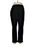 Eileen Fisher Solid Black Active Pants Size L (petite) - photo 2