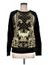 Forever 21 Paisley Gold Pullover Sweater Size M - photo 1