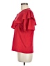 NATION LTD Red Short Sleeve Top Size M - photo 5