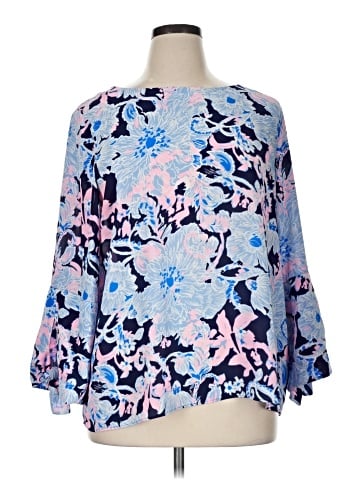 Lilly Pulitzer 3/4 Sleeve Blouse (view 1)