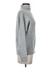Nordstrom Gray Turtleneck Sweater Size XS - photo 4
