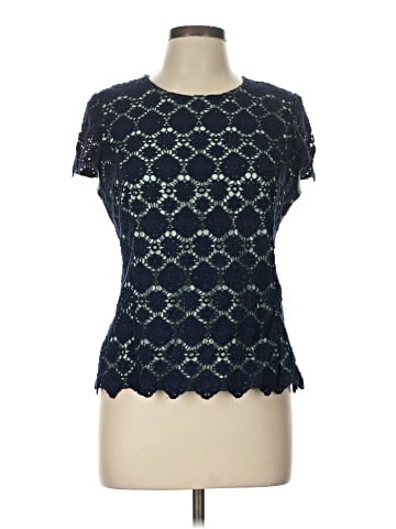 Vince Camuto Short Sleeve Top (view 1)
