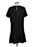 Halogen 100% Polyester Solid Black Casual Dress Size M - photo 2