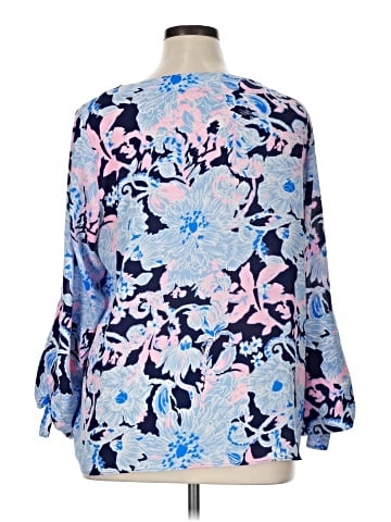 Lilly Pulitzer 3/4 Sleeve Blouse (view 2)
