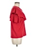 NATION LTD Red Short Sleeve Top Size M - photo 4
