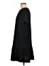 Halogen 100% Polyester Solid Black Casual Dress Size M - photo 5