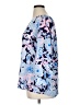 Lilly Pulitzer 100% Polyester Blue 3/4 Sleeve Blouse Size XL - photo 5