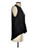 Splendid Black Sleeveless Blouse Size S - photo 4