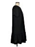 Halogen 100% Polyester Solid Black Casual Dress Size M - photo 4