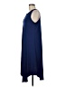 West Loop Solid Blue Casual Dress Size M - photo 5