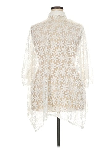 Siren Lily 3/4 Sleeve Blouse (view 2)
