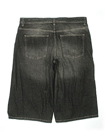 Bershka Denim Shorts (view 2)