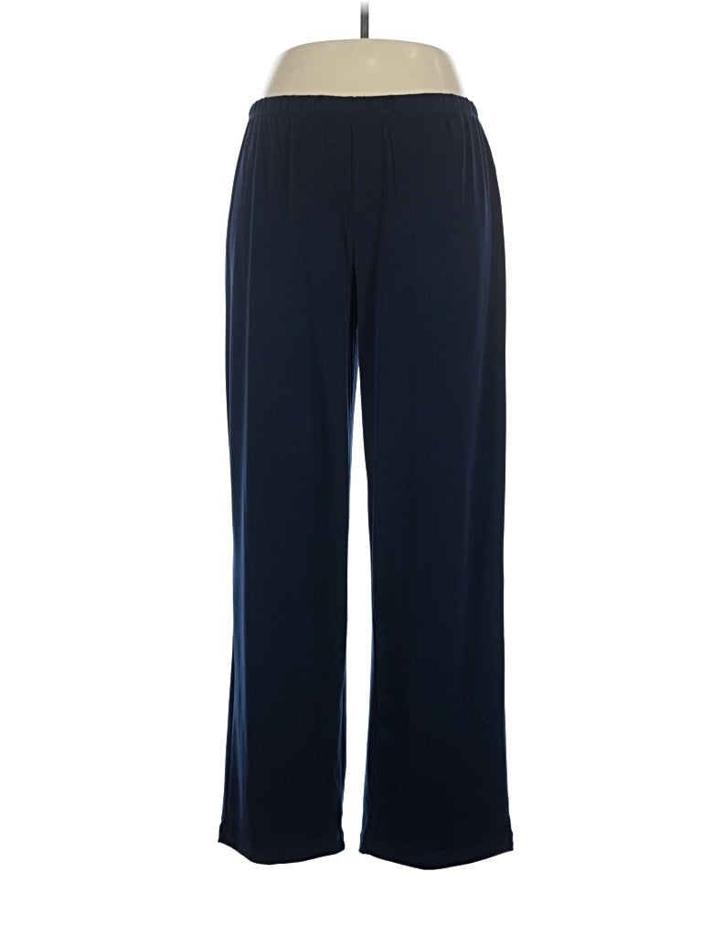 Pre-owned Kim Rogers Casual Pants In Blue