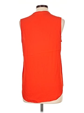 CAbi Sleeveless Button-Down Shirt (view 2)