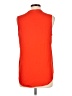 CAbi Orange Sleeveless Button-Down Shirt Size L - photo 2