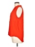 CAbi Orange Sleeveless Button-Down Shirt Size L - photo 5