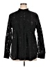 Coldwater Creek Black Long Sleeve Blouse Size XL - photo 1