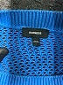 Express 100% Cotton Blue Pullover Sweater Size L - photo 7