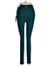 GAIAM Teal Active Pants Size XS - photo 2