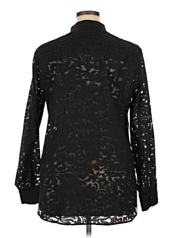 Coldwater Creek Long Sleeve Blouse (view 2)