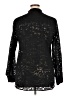 Coldwater Creek Black Long Sleeve Blouse Size XL - photo 2