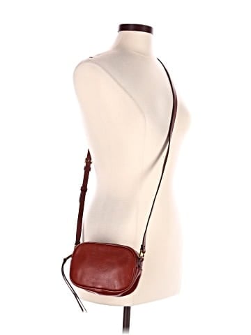 Fossil Leather Crossbody Bag (view 2)