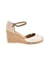 White Mountain Ivory Wedges Size 9 1/2 - photo 1