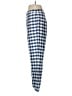 J. McLaughlin Checkered-gingham Blue Casual Pants Size 4 - photo 5