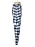 J. McLaughlin Checkered-gingham Blue Casual Pants Size 4 - photo 4