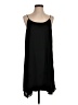 Alya 100% Polyester Solid Black Casual Dress Size S - photo 1
