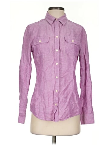 Banana Republic Long Sleeve Button-Down Shirt (view 1)
