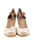 White Mountain Ivory Wedges Size 9 1/2 - photo 2