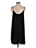 Alya 100% Polyester Solid Black Casual Dress Size S - photo 2