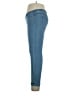 Hue Solid Blue Jeggings Size XL - photo 5