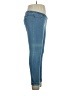 Hue Solid Blue Jeggings Size XL - photo 4