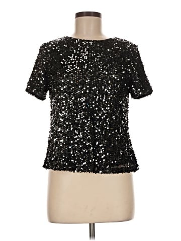 SLNY Short Sleeve Blouse (view 1)