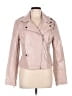 Guess 100% Polyurethane Pink Jacket Size L - photo 1