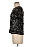 SLNY Black Short Sleeve Blouse Size 8 - photo 5