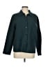 Eileen Fisher 100% Wool Teal Coat Size M - photo 1