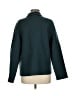 Eileen Fisher 100% Wool Teal Coat Size M - photo 2