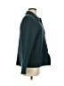 Eileen Fisher 100% Wool Teal Coat Size M - photo 4