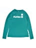 Hurley Teal Long Sleeve T-Shirt Size XS (kids) - photo 1