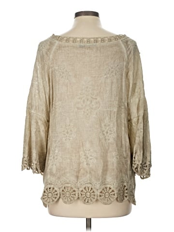 Spiaggia Dolce 3/4 Sleeve Blouse (view 2)