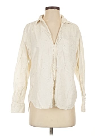 Frank & Eileen Long Sleeve Blouse (view 1)