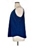 Express 100% Polyester Blue Sleeveless Blouse Size XL - photo 5