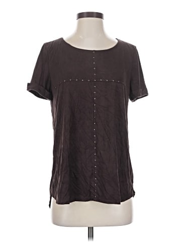 John Paul Richard Short Sleeve Blouse (view 1)
